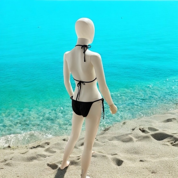 PINUP FASHION Triangle Bikini Set - Picture 16 of 17